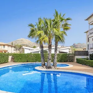  Apartment Piso Mimosas 90 Metros De Playa Port Pollensa Spain