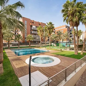 Enjoygranada Emir 3f - Pool, Gym & Free Parking Apartment