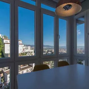 Precioso Terraza Con Vistas Apartment
