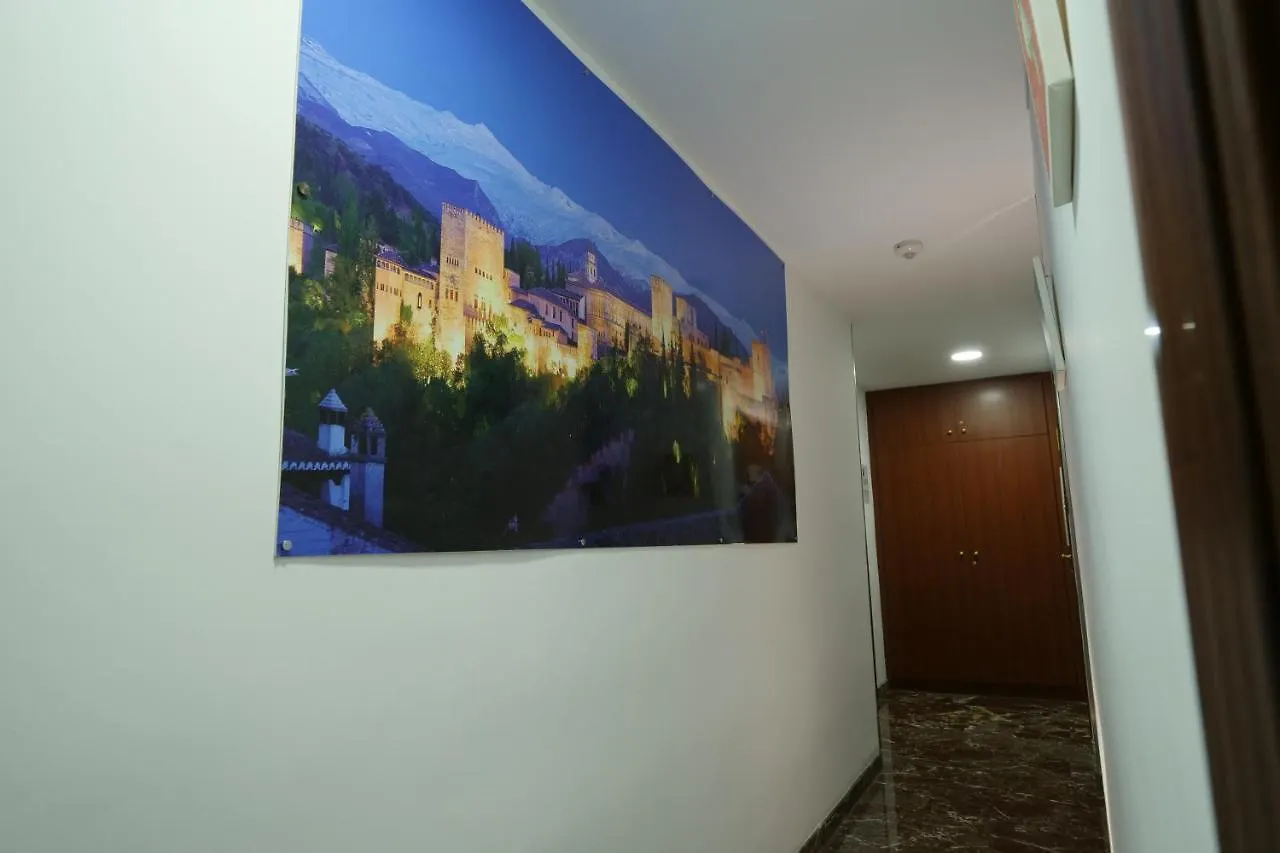 Apartamento Castillo Daire Granada