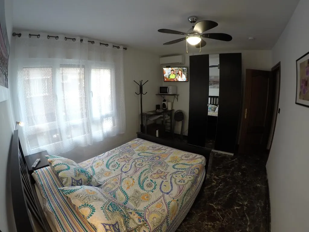 Apartamento Castillo Daire Granada İspanya
